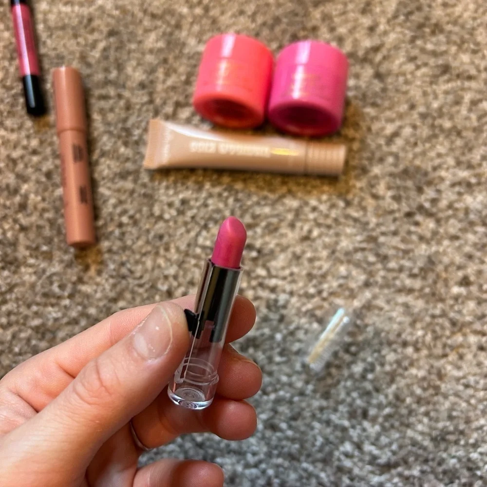 Lip bundle- gloss, stick,
